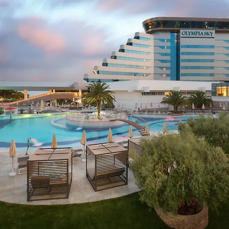 호텔 Olympia Sky 4*