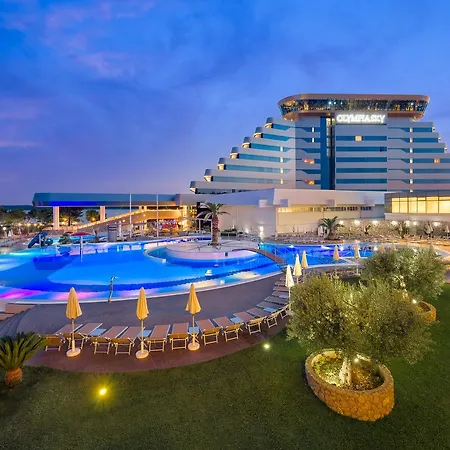 Olympia Sky فندق