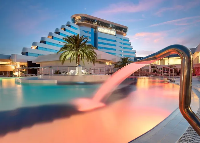 Hotell Olympia Sky 4*