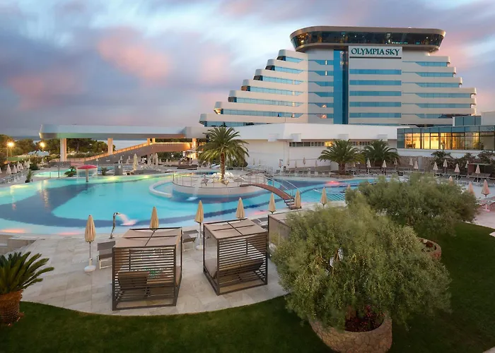 Hotel Olympia Sky 4*